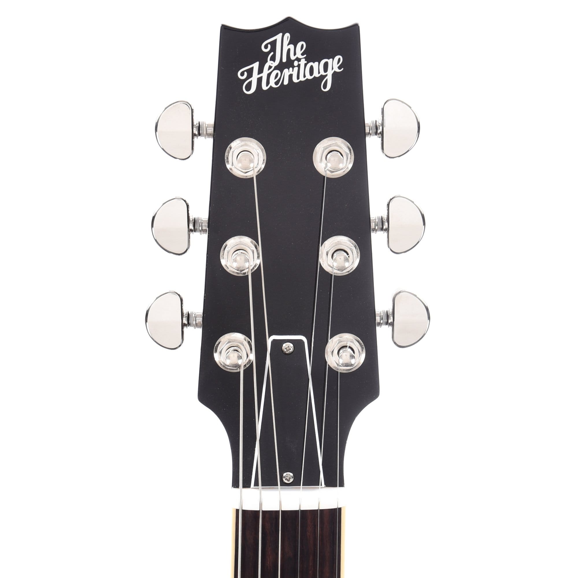Heritage Standard H-530 Hollow Body Ebony Electric Guitars / Hollow Body