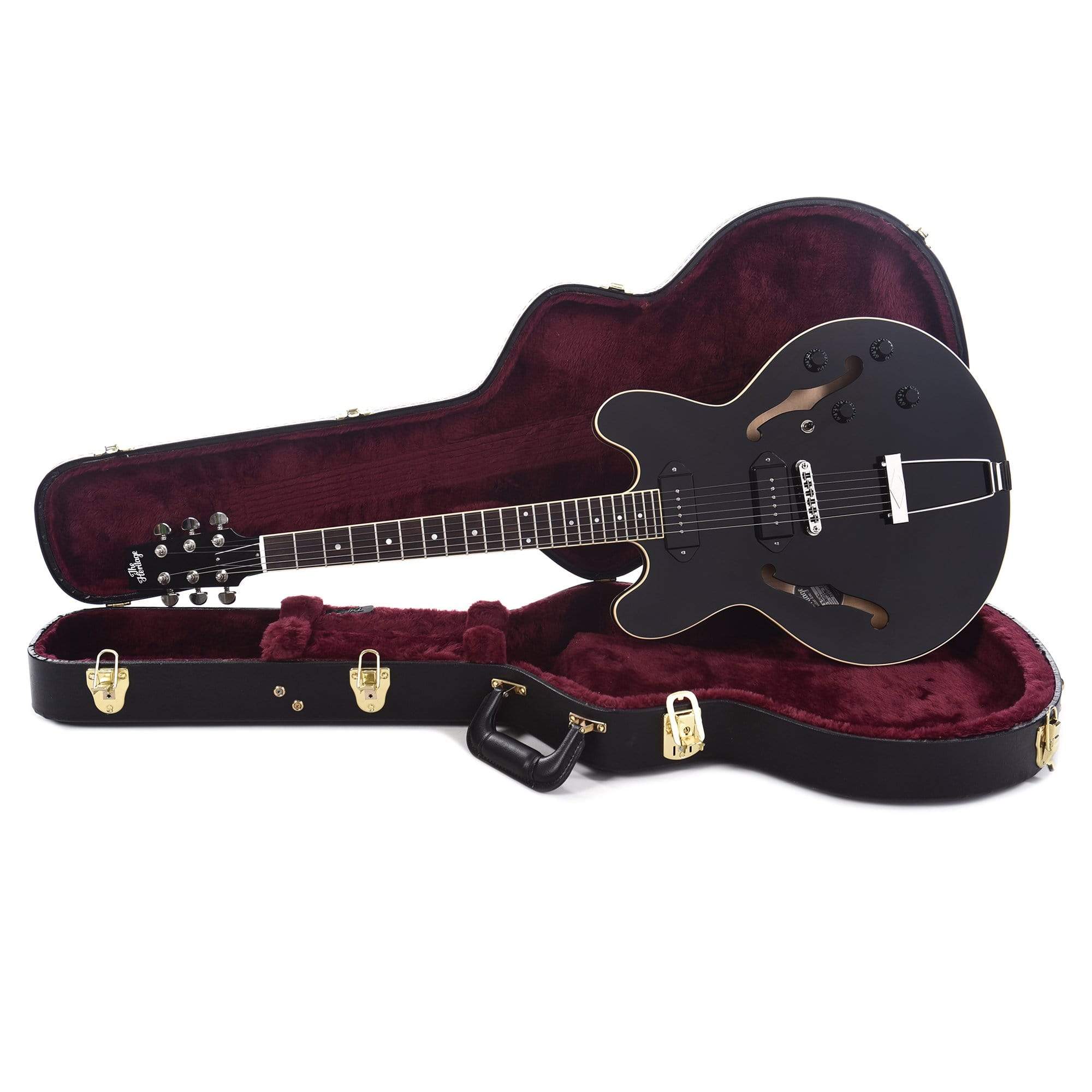 Heritage Standard H-530 Hollow Body Ebony Electric Guitars / Hollow Body
