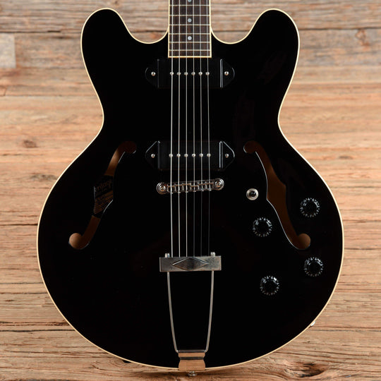 Heritage Standard H-530 Hollow Body Ebony Electric Guitars / Hollow Body