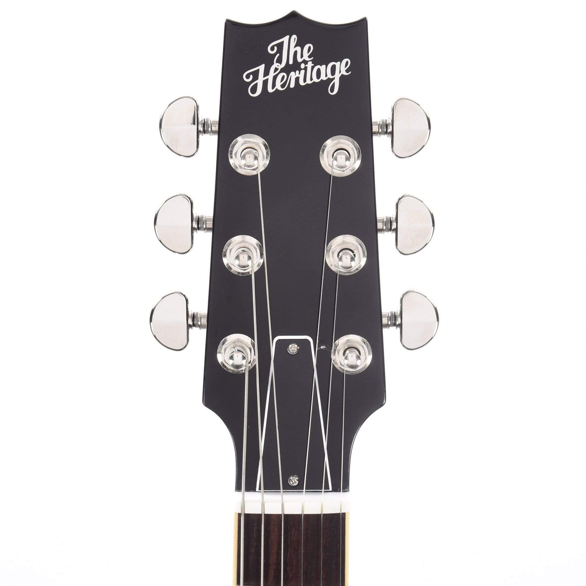 Heritage Standard H-530 Hollow Body Ebony Electric Guitars / Hollow Body