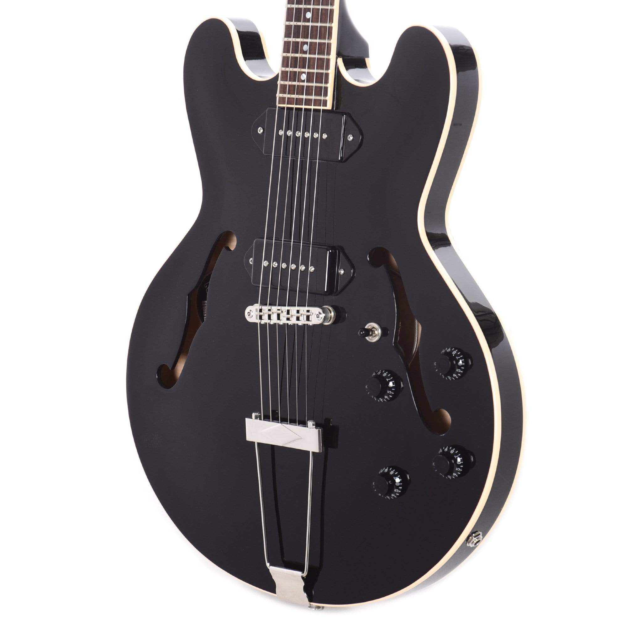 Heritage Standard H-530 Hollow Body Ebony Electric Guitars / Hollow Body