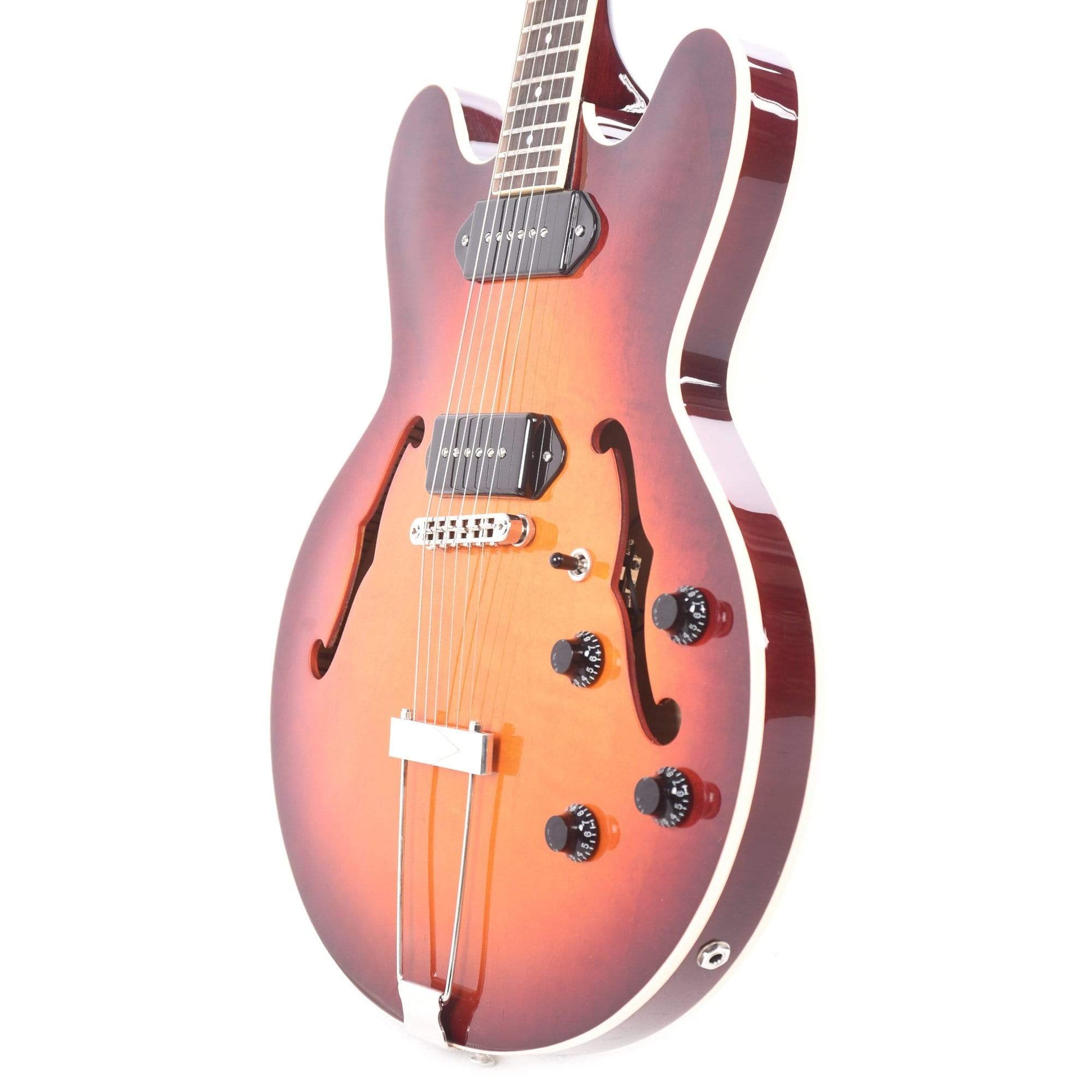 Heritage Standard H-530 Hollow Chestnut Sunburst Electric Guitars / Hollow Body