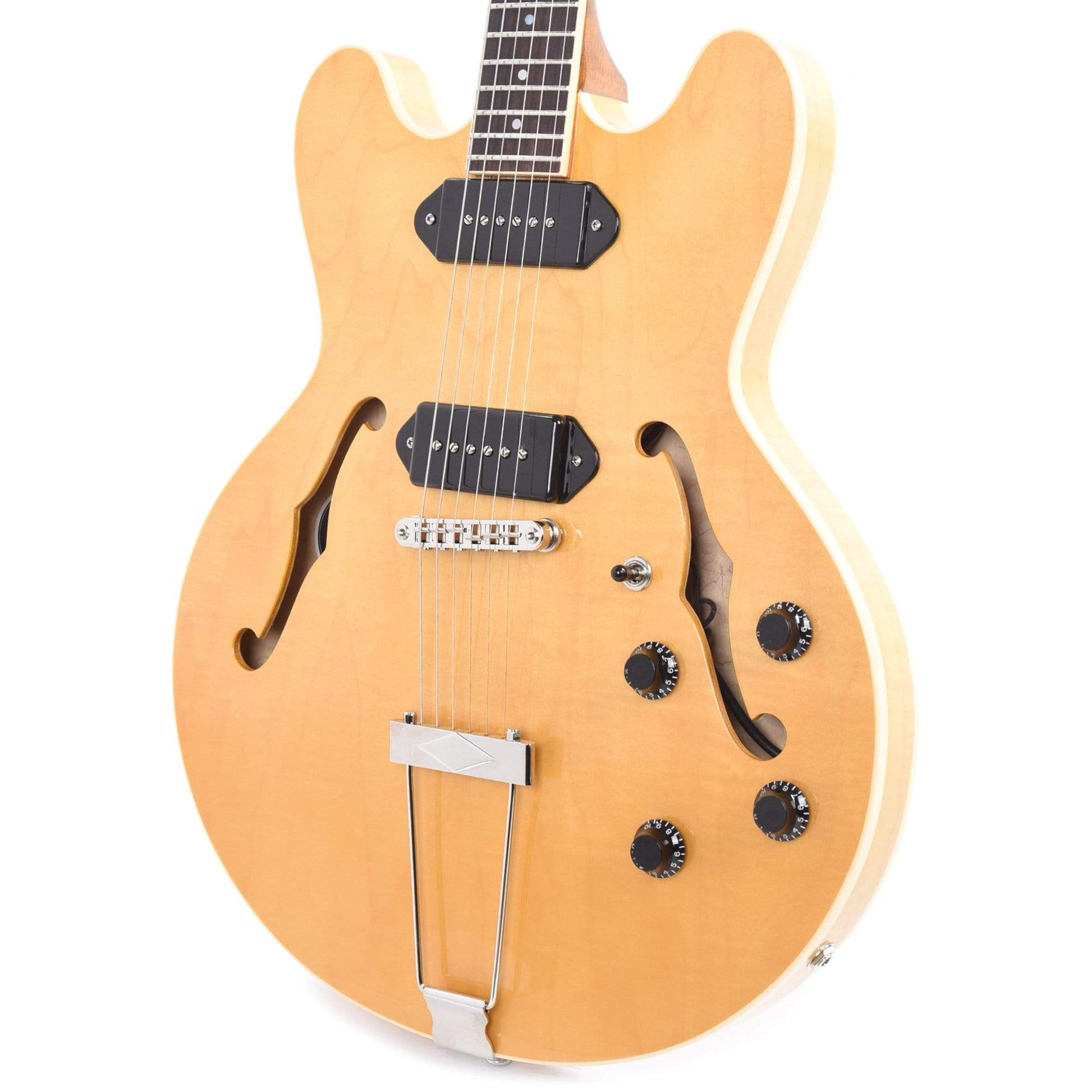 Heritage Standard H-530 Hollow Electric Antique Natural Electric Guitars / Hollow Body