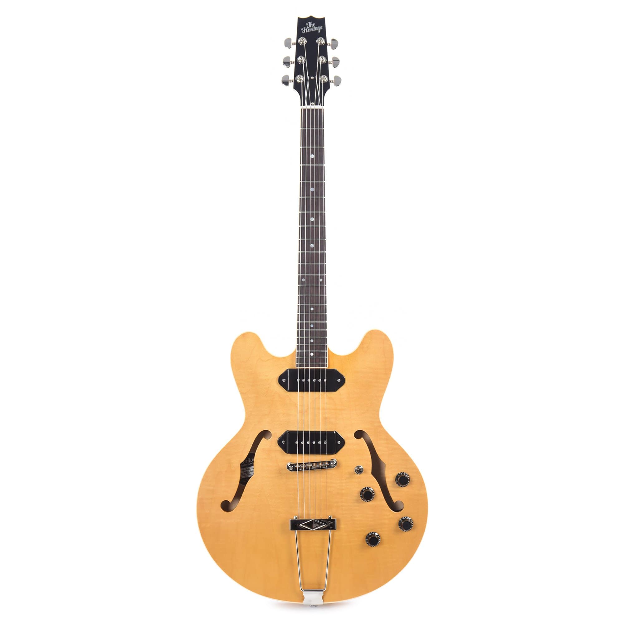 Heritage Standard H-530 Hollow Electric Antique Natural Electric Guitars / Hollow Body