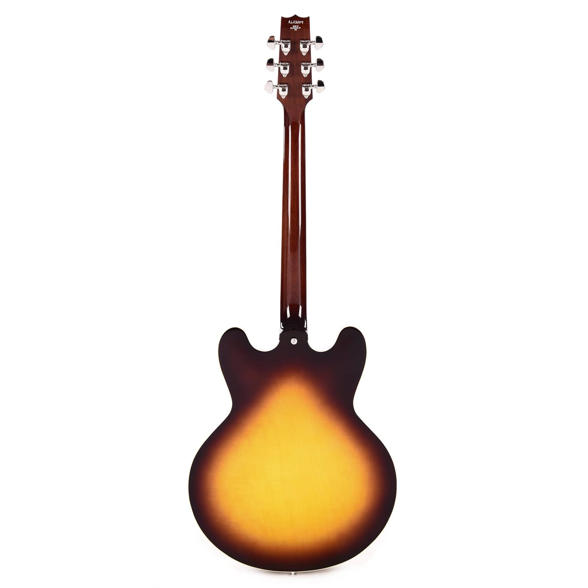 Heritage Standard H-530 Hollow Electric Original Sunburst Electric Guitars / Hollow Body
