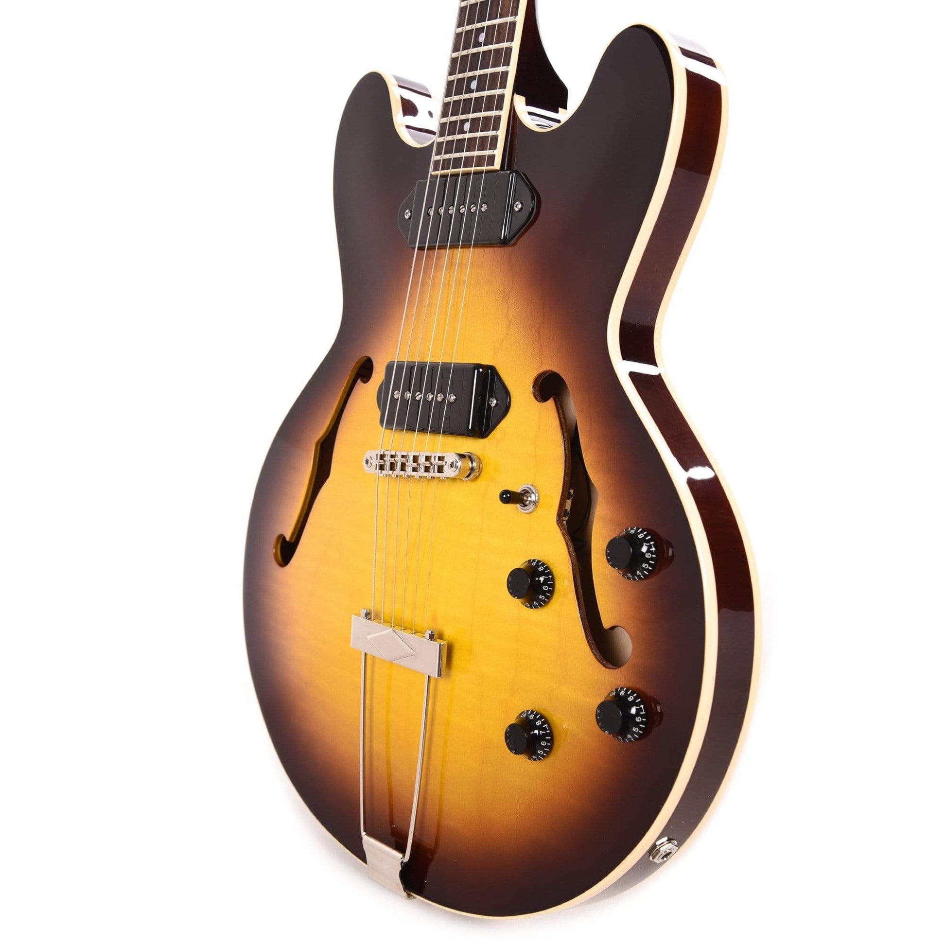 Heritage Standard H-530 Hollow Electric Original Sunburst Electric Guitars / Hollow Body