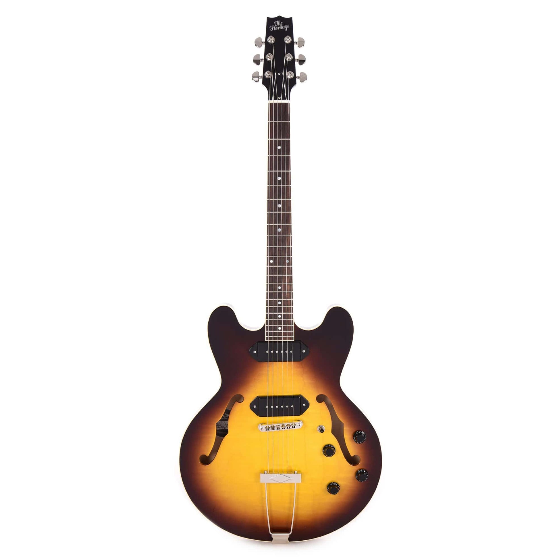 Heritage Standard H-530 Hollow Electric Original Sunburst Electric Guitars / Hollow Body