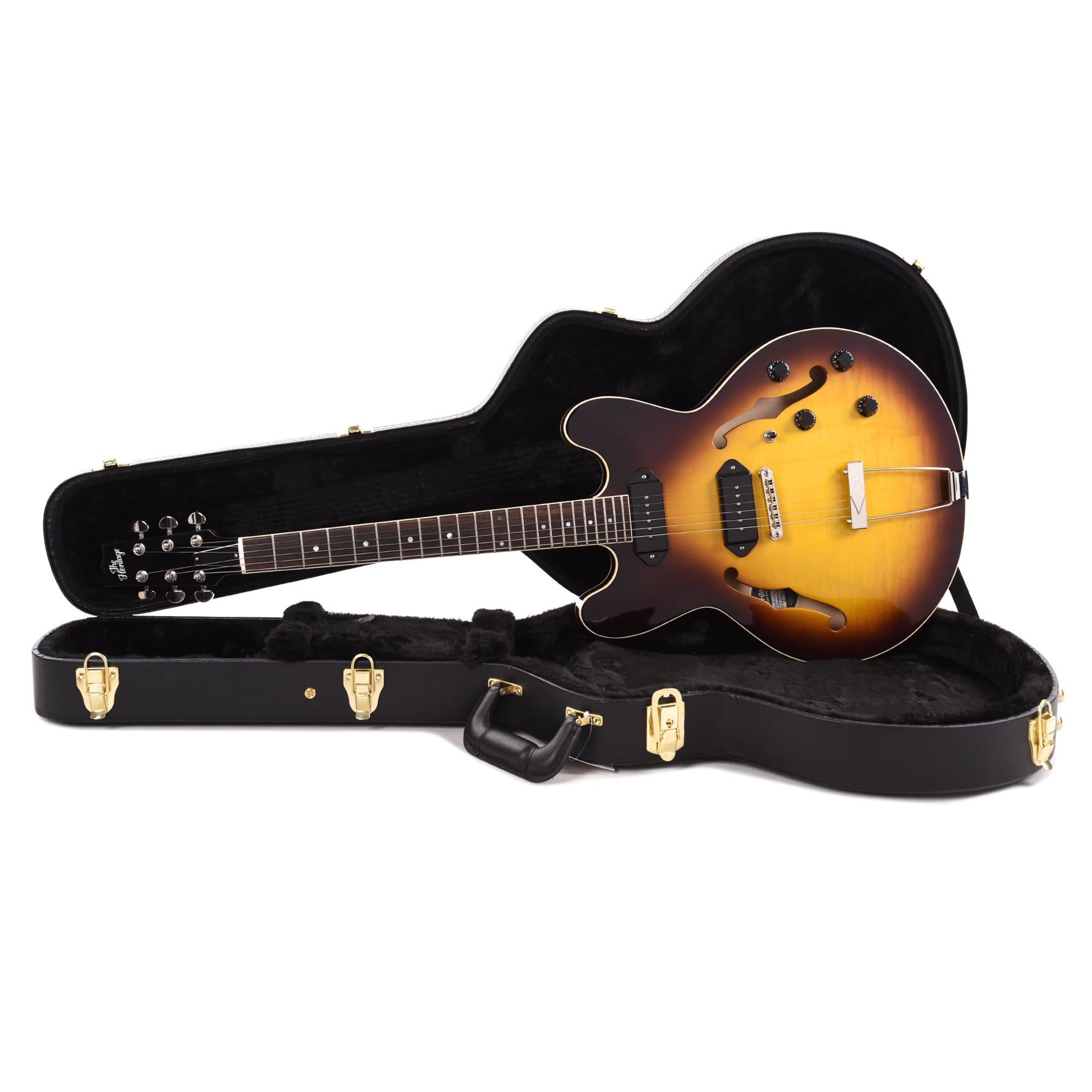 Heritage Standard H-530 Hollow Electric Original Sunburst Electric Guitars / Hollow Body