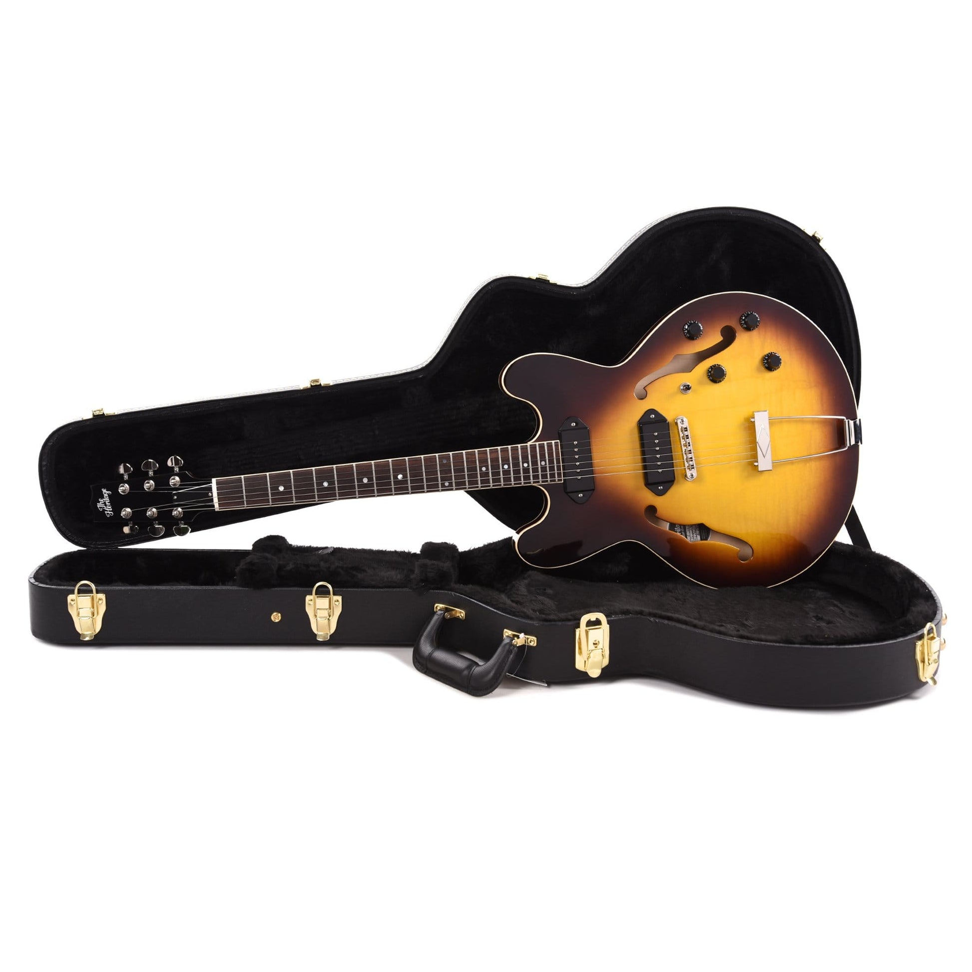 Heritage Standard H-530 Hollow Electric Original Sunburst Electric Guitars / Hollow Body