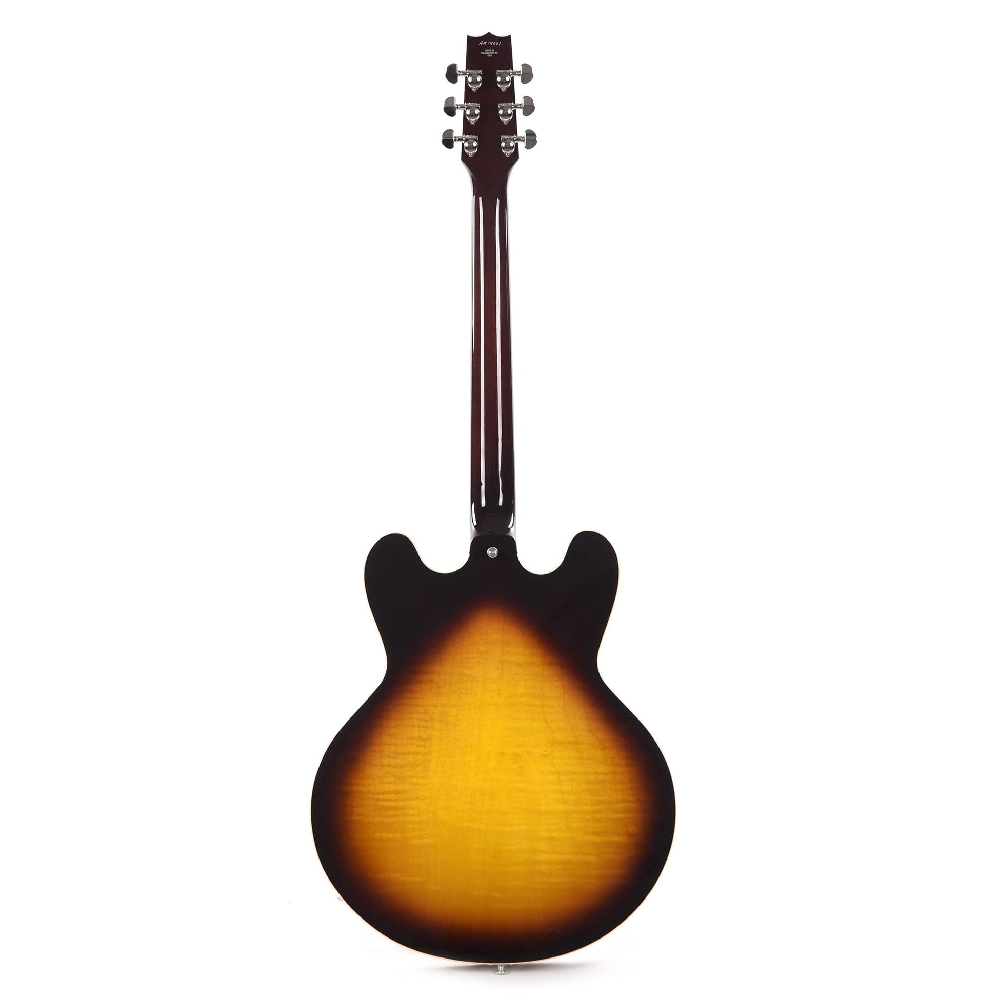 Heritage Standard H-530 Hollow Electric Original Sunburst Electric Guitars / Hollow Body