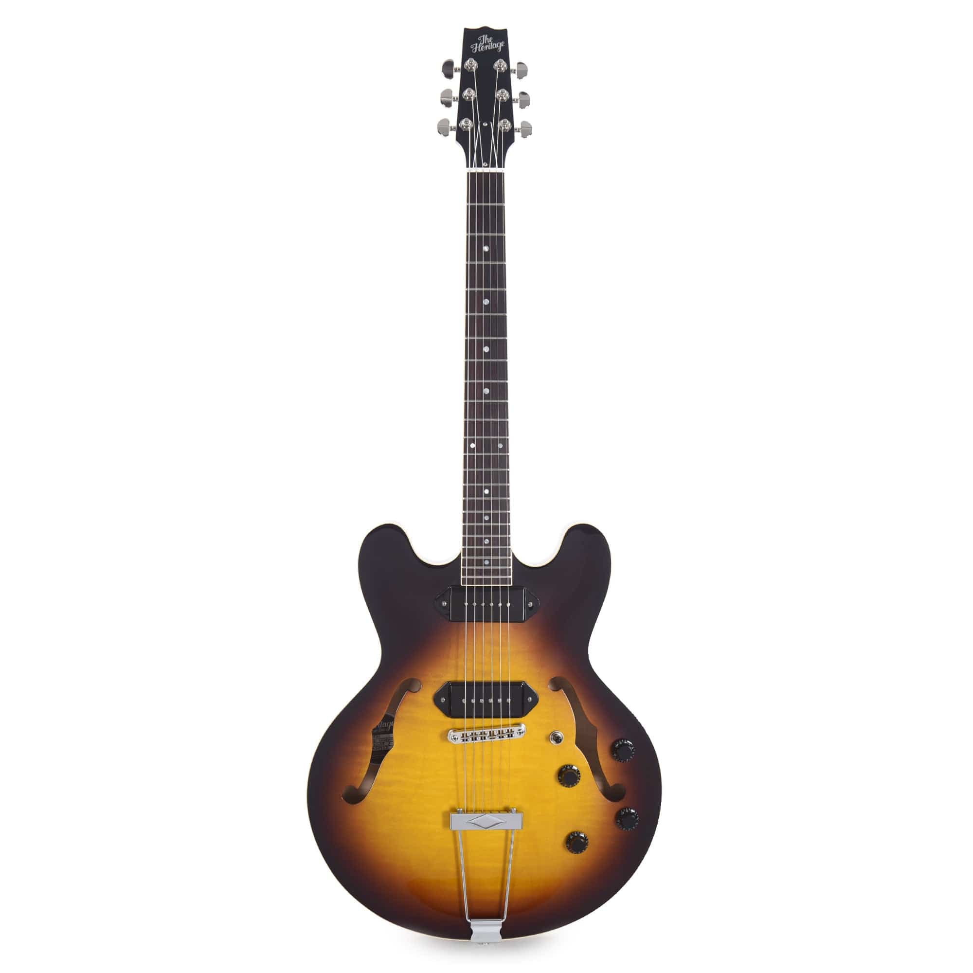 Heritage Standard H-530 Hollow Electric Original Sunburst Electric Guitars / Hollow Body