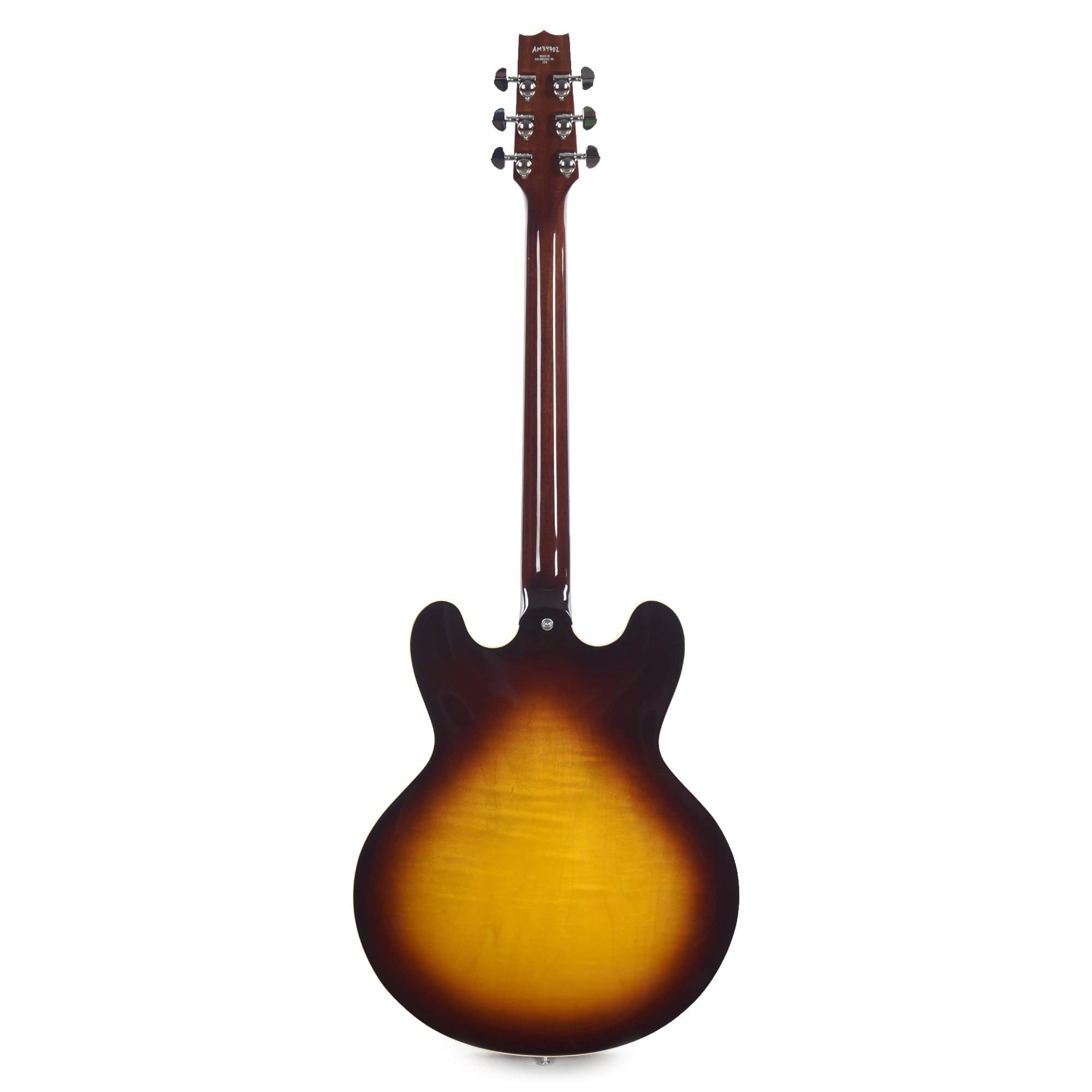 Heritage Standard H-530 Hollow Electric Original Sunburst Electric Guitars / Hollow Body