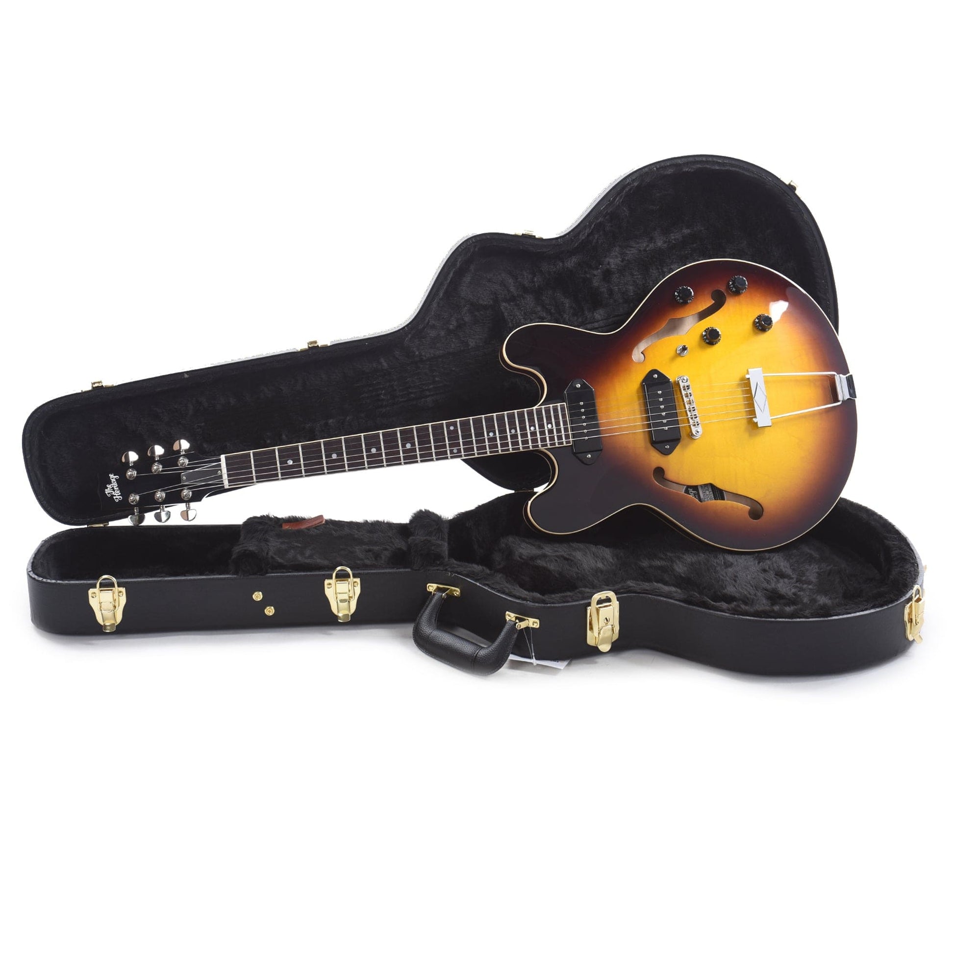 Heritage Standard H-530 Hollow Electric Original Sunburst Electric Guitars / Hollow Body