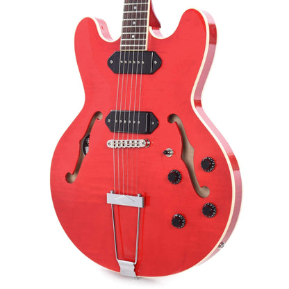 Heritage Standard H-530 Hollow Electric Translucent Cherry Electric Guitars / Hollow Body