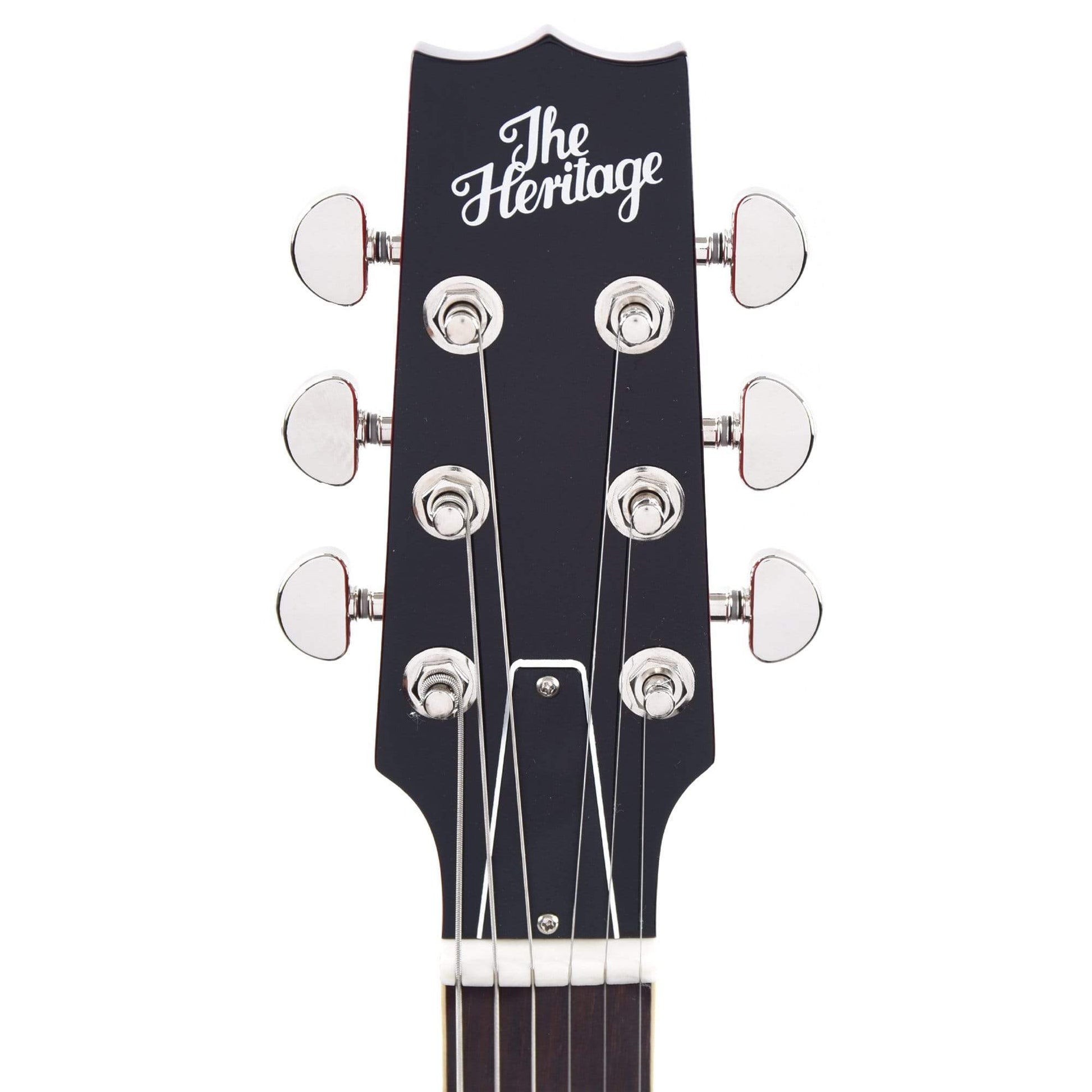 Heritage Standard H-530 Hollow Electric Translucent Cherry Electric Guitars / Hollow Body