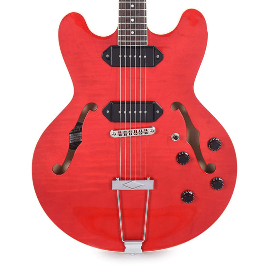 Heritage Standard H-530 Hollow Electric Translucent Cherry Electric Guitars / Hollow Body