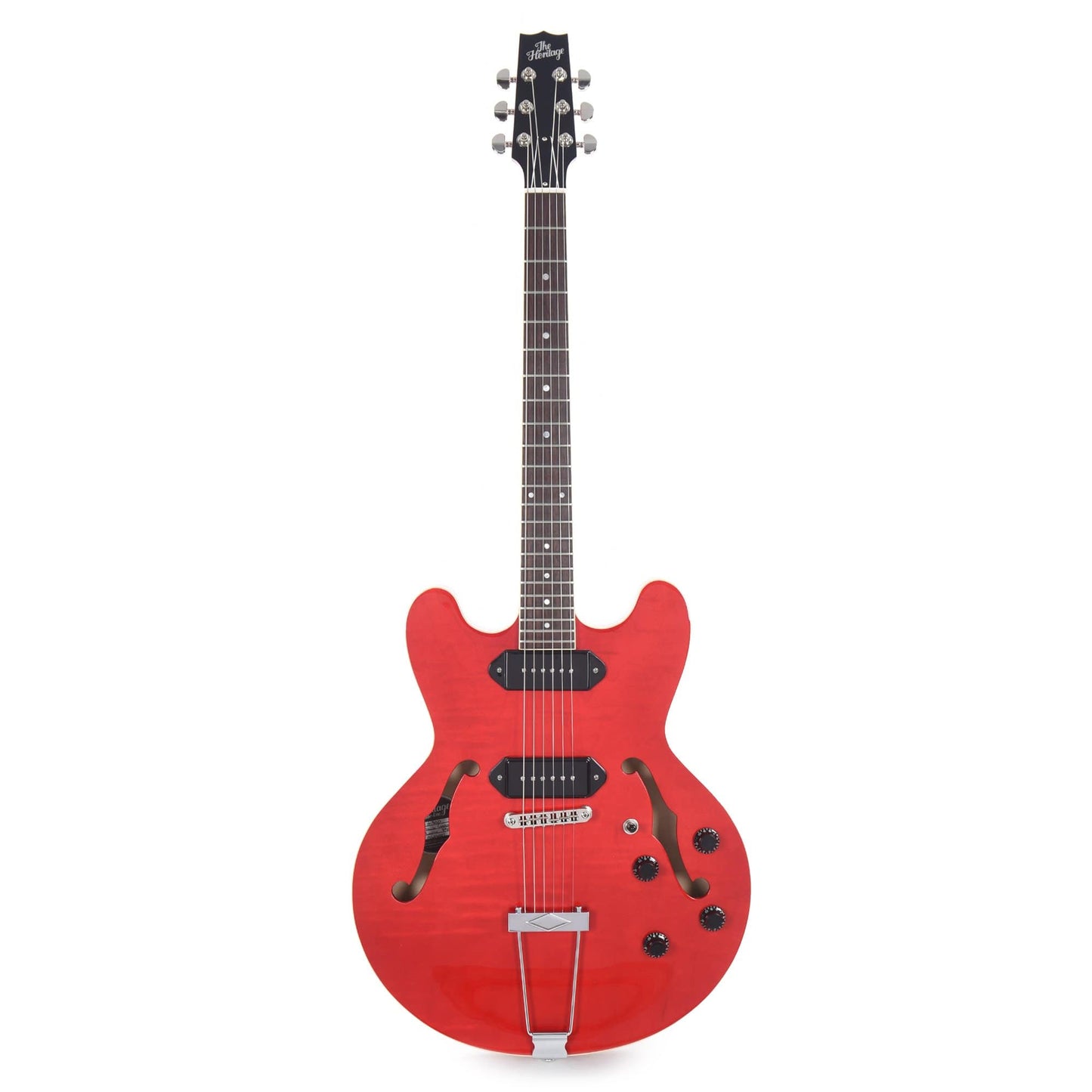Heritage Standard H-530 Hollow Electric Translucent Cherry Electric Guitars / Hollow Body