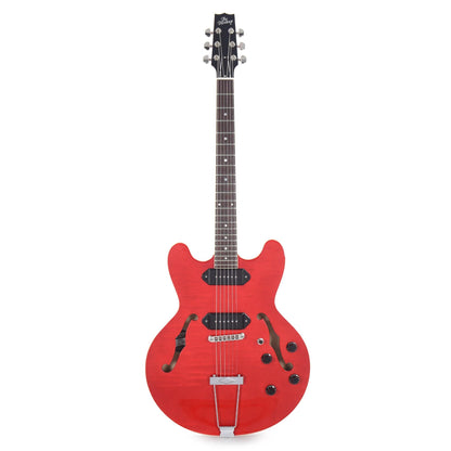 Heritage Standard H-530 Hollow Electric Translucent Cherry Electric Guitars / Hollow Body