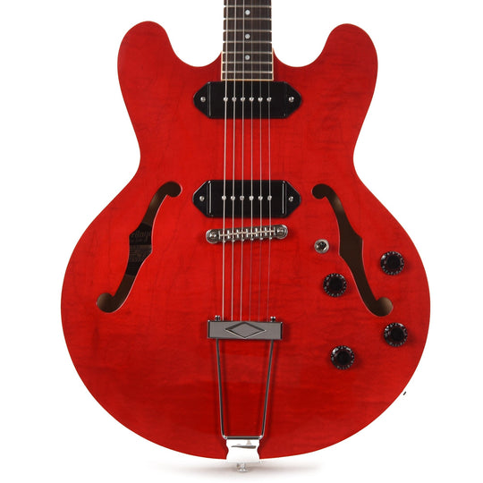 Heritage Standard H-530 Hollow Electric Translucent Cherry Electric Guitars / Hollow Body