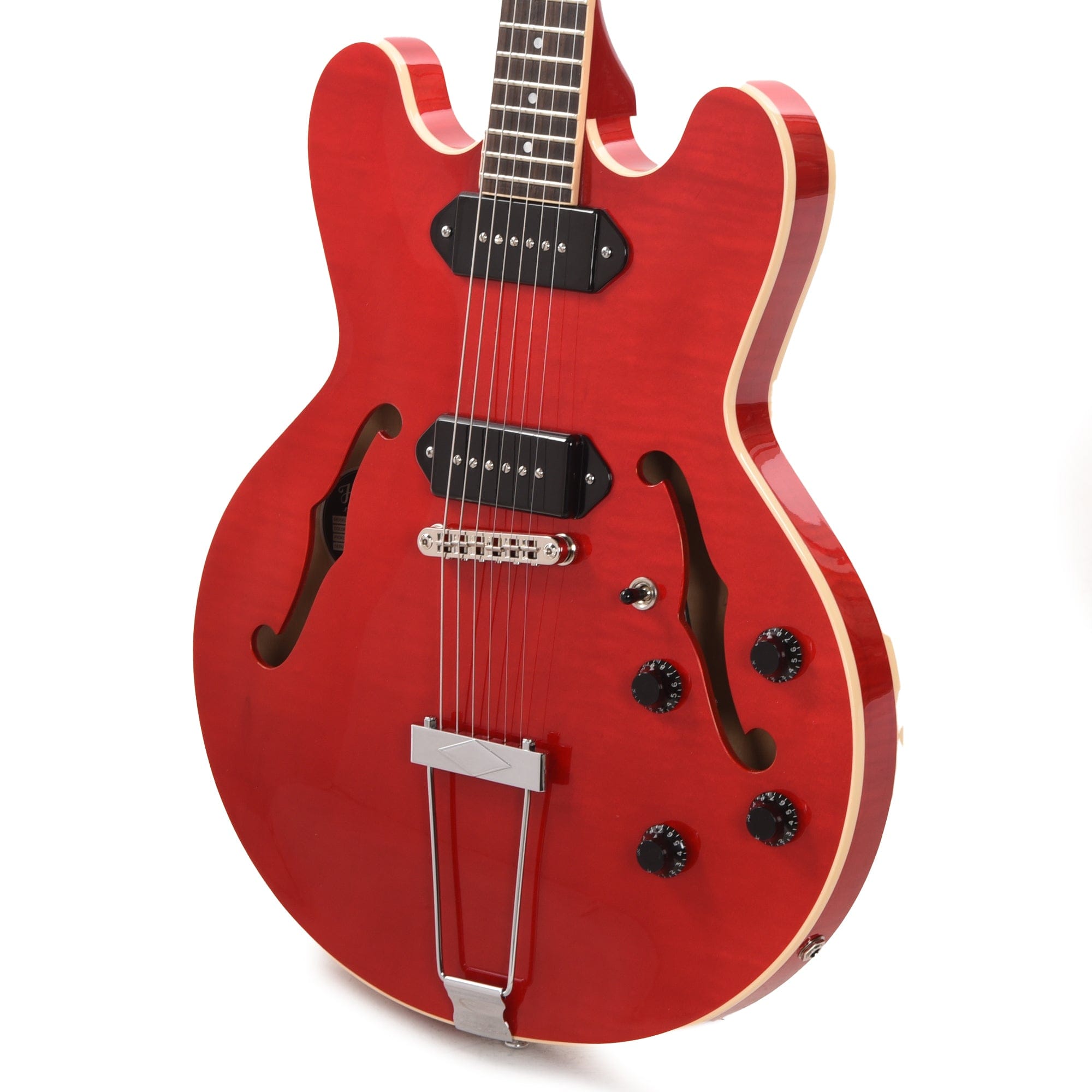 Heritage Standard H-530 Hollow Electric Translucent Cherry Electric Guitars / Hollow Body