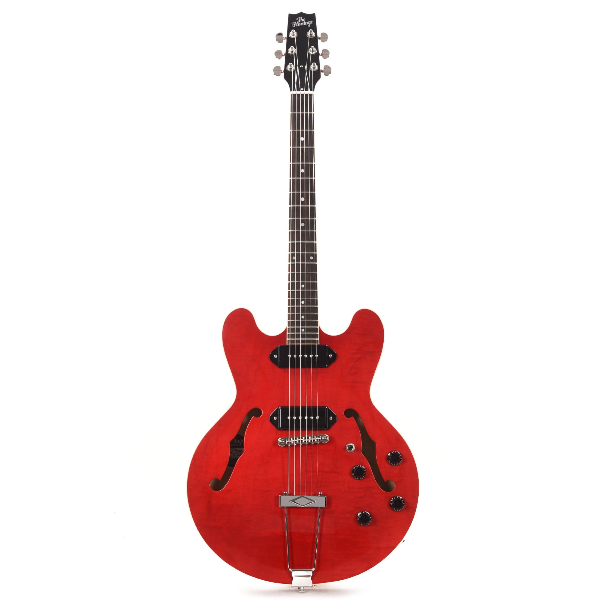 Heritage Standard H-530 Hollow Electric Translucent Cherry Electric Guitars / Hollow Body