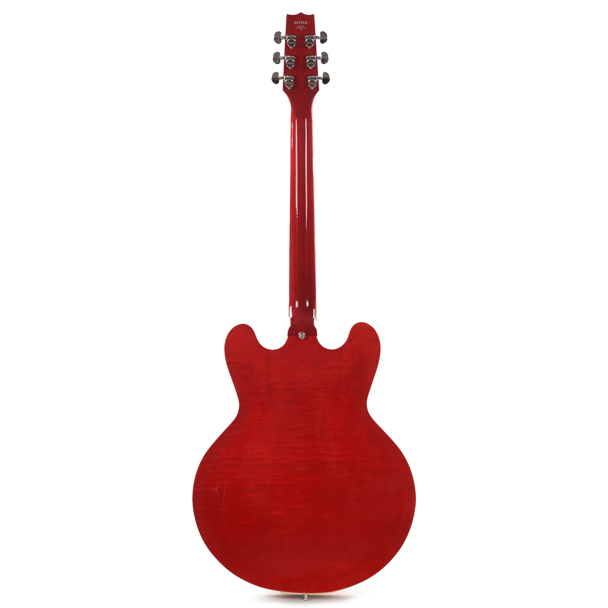 Heritage Standard H-530 Hollow Electric Translucent Cherry Electric Guitars / Hollow Body