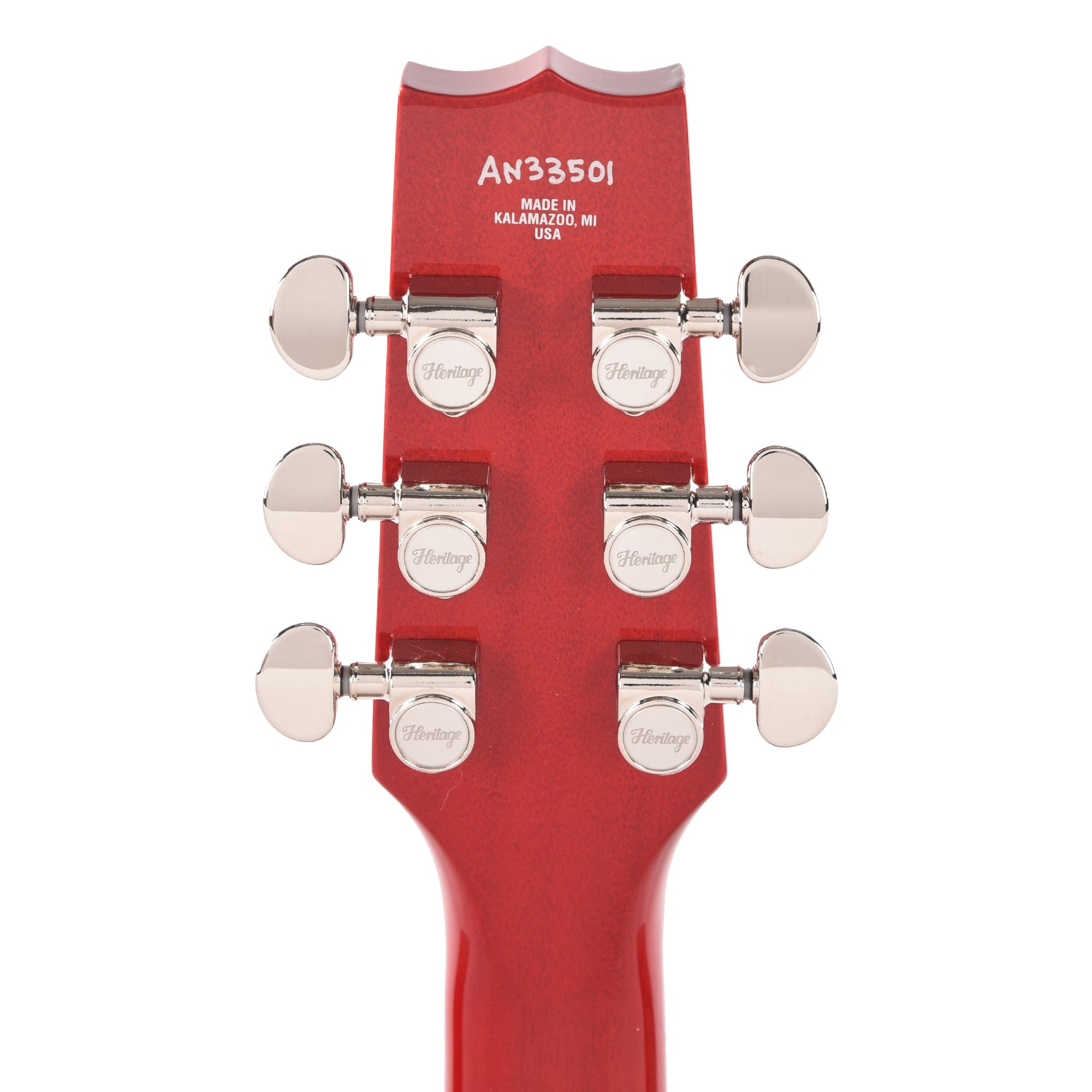 Heritage Standard H-530 Hollow Electric Translucent Cherry Electric Guitars / Hollow Body