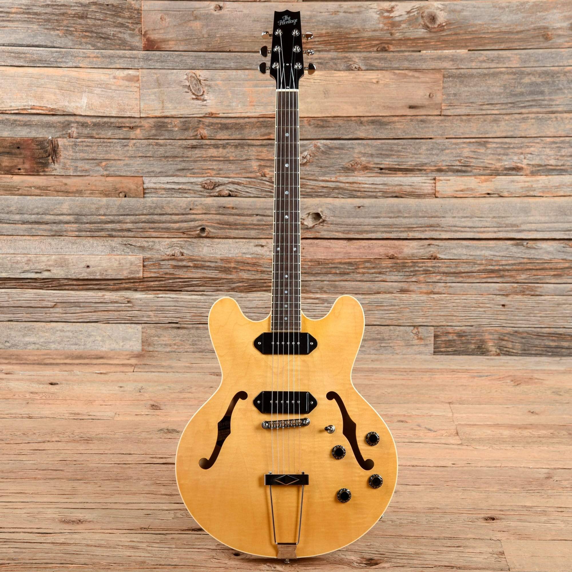 Heritage Standard H-530 Natural 2021 Electric Guitars / Hollow Body