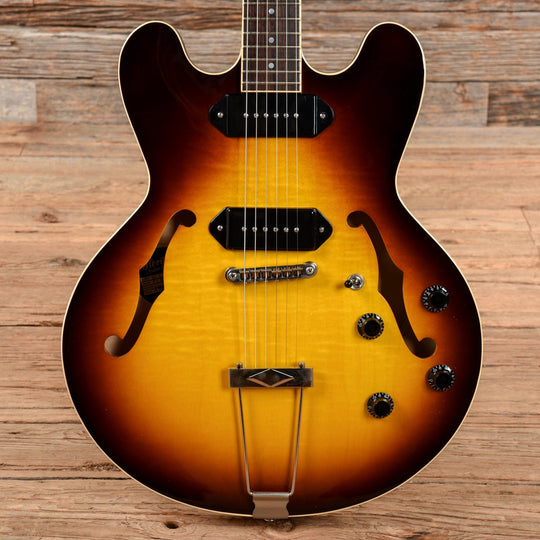 Heritage Standard H-530 Sunburst Electric Guitars / Hollow Body