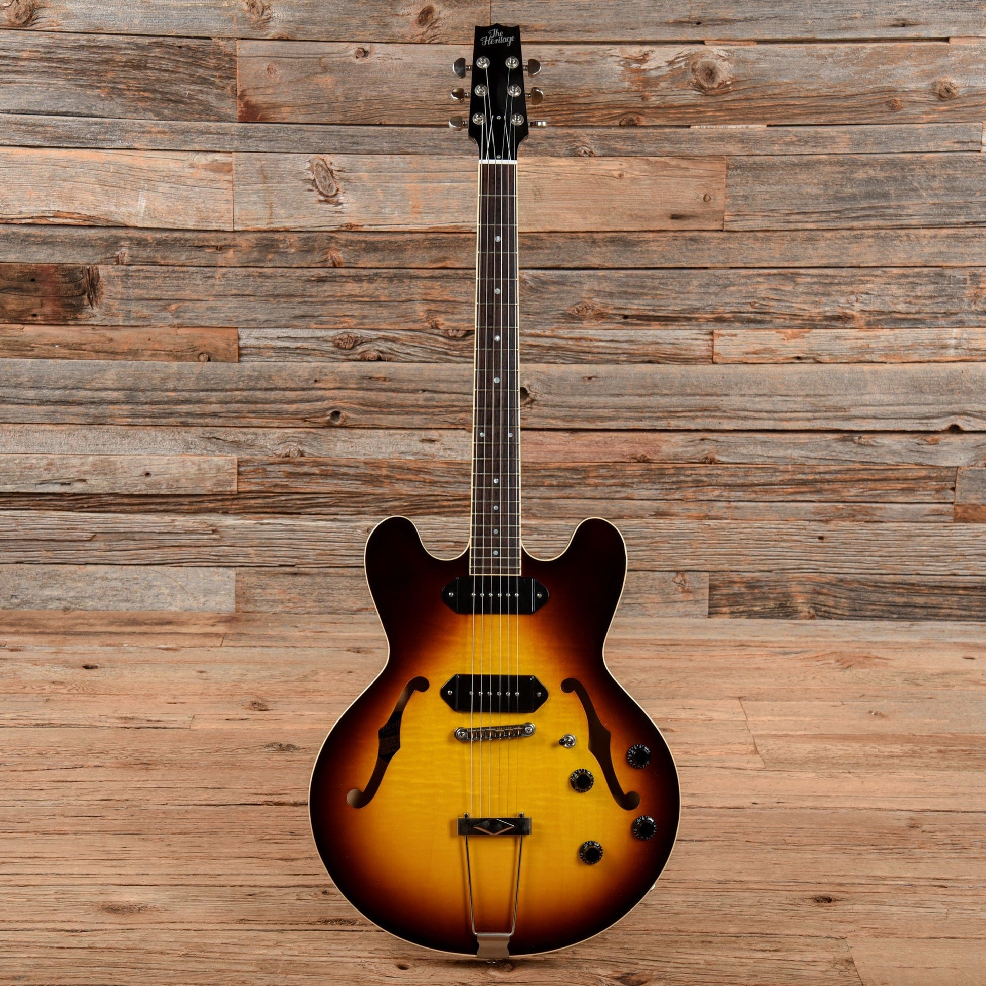 Heritage Standard H-530 Sunburst Electric Guitars / Hollow Body