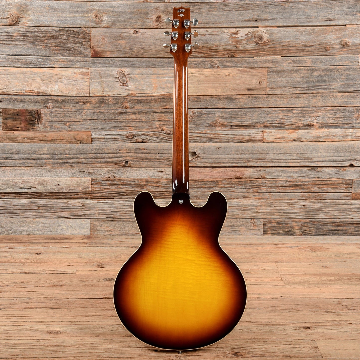 Heritage Standard H-530 Sunburst Electric Guitars / Hollow Body
