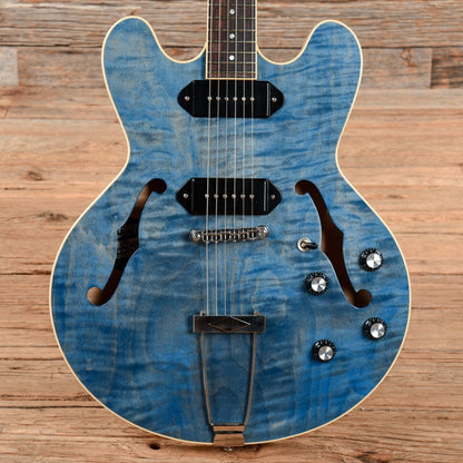 Heritage Standard H-530 Transparent Blue 2021 Electric Guitars / Hollow Body
