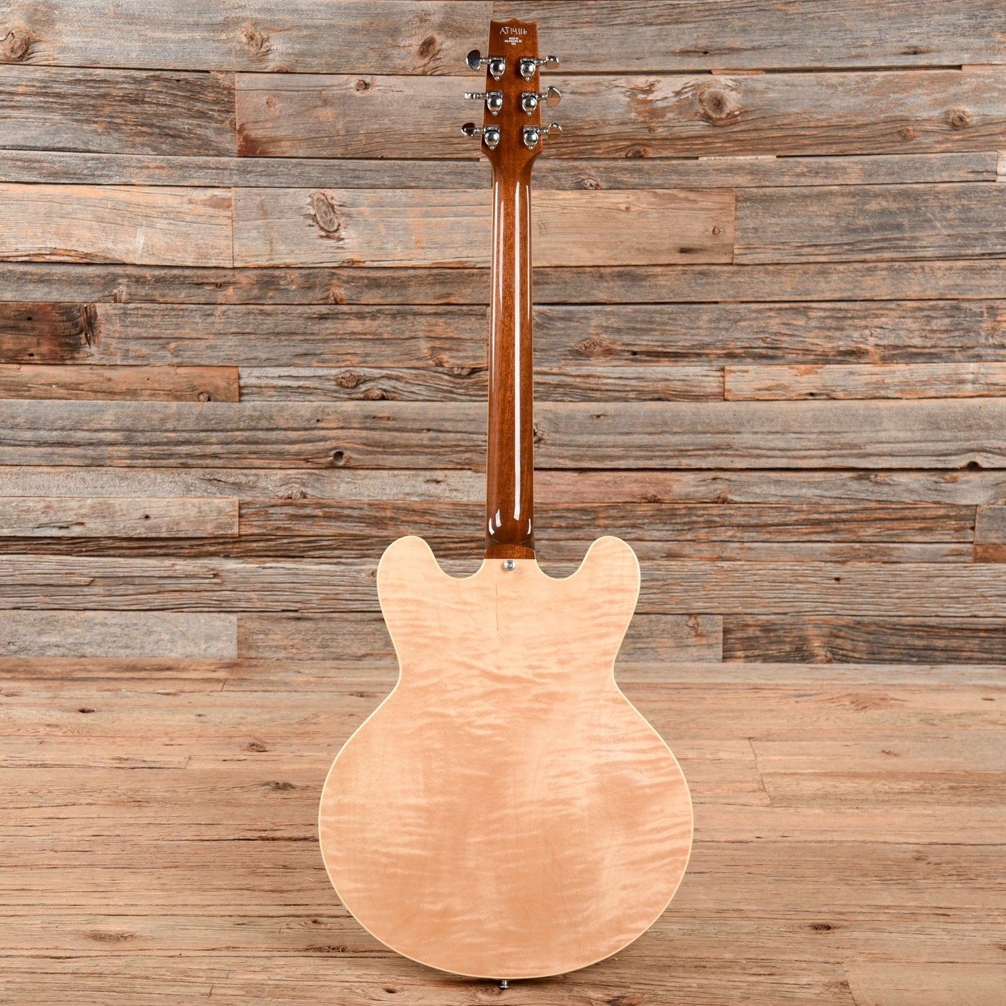 Heritage Standard H-530 Transparent Blue 2021 Electric Guitars / Hollow Body