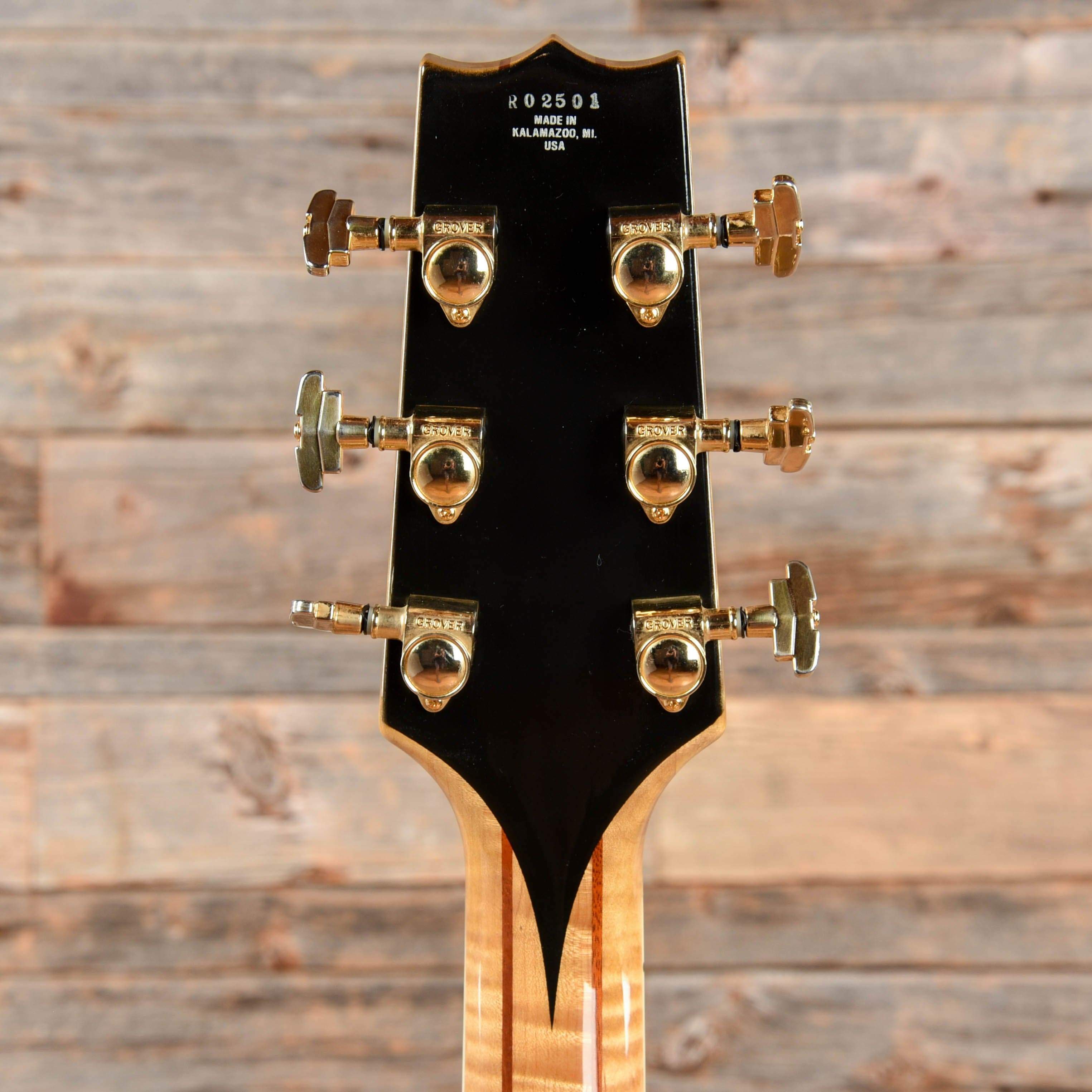 Heritage Sweet 16 Natural 2001 Electric Guitars / Hollow Body