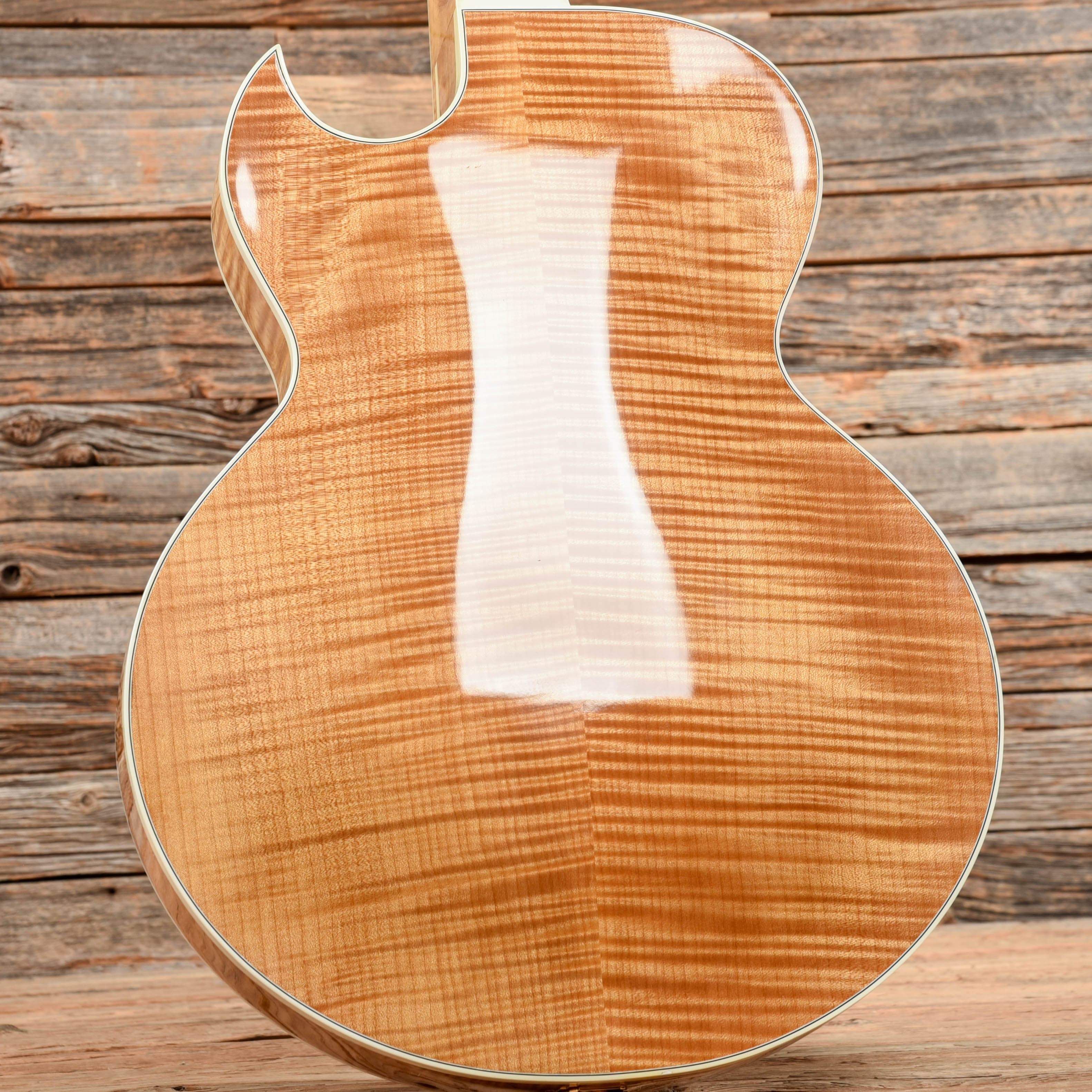 Heritage Sweet 16 Natural 2001 Electric Guitars / Hollow Body