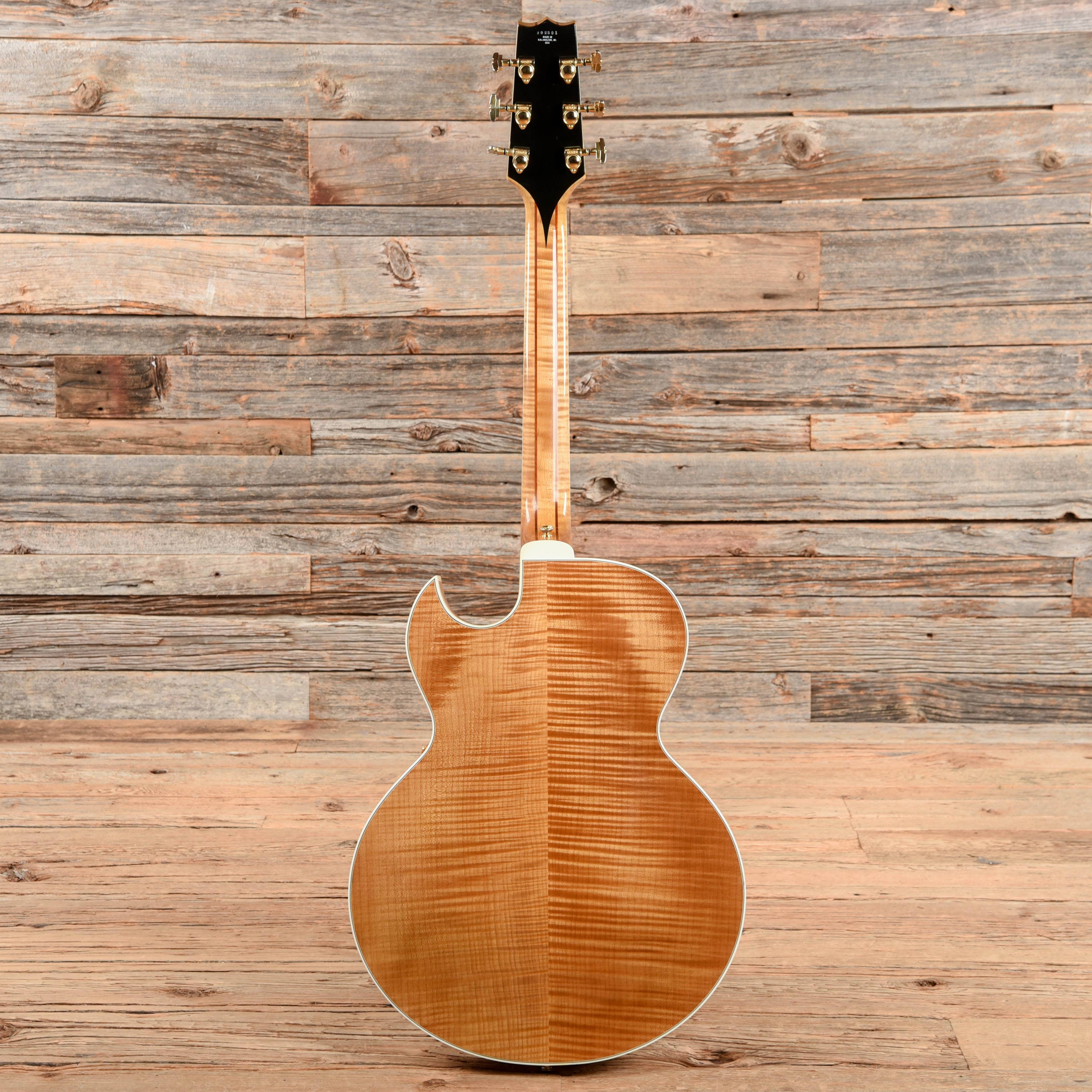 Heritage Sweet 16 Natural 2001 Electric Guitars / Hollow Body