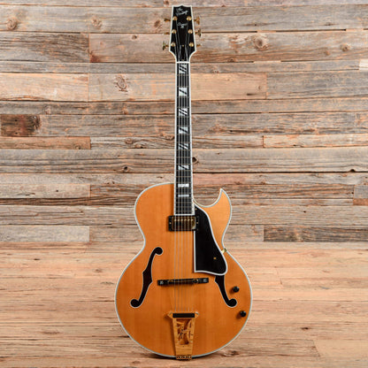 Heritage Sweet 16 Natural 2001 Electric Guitars / Hollow Body