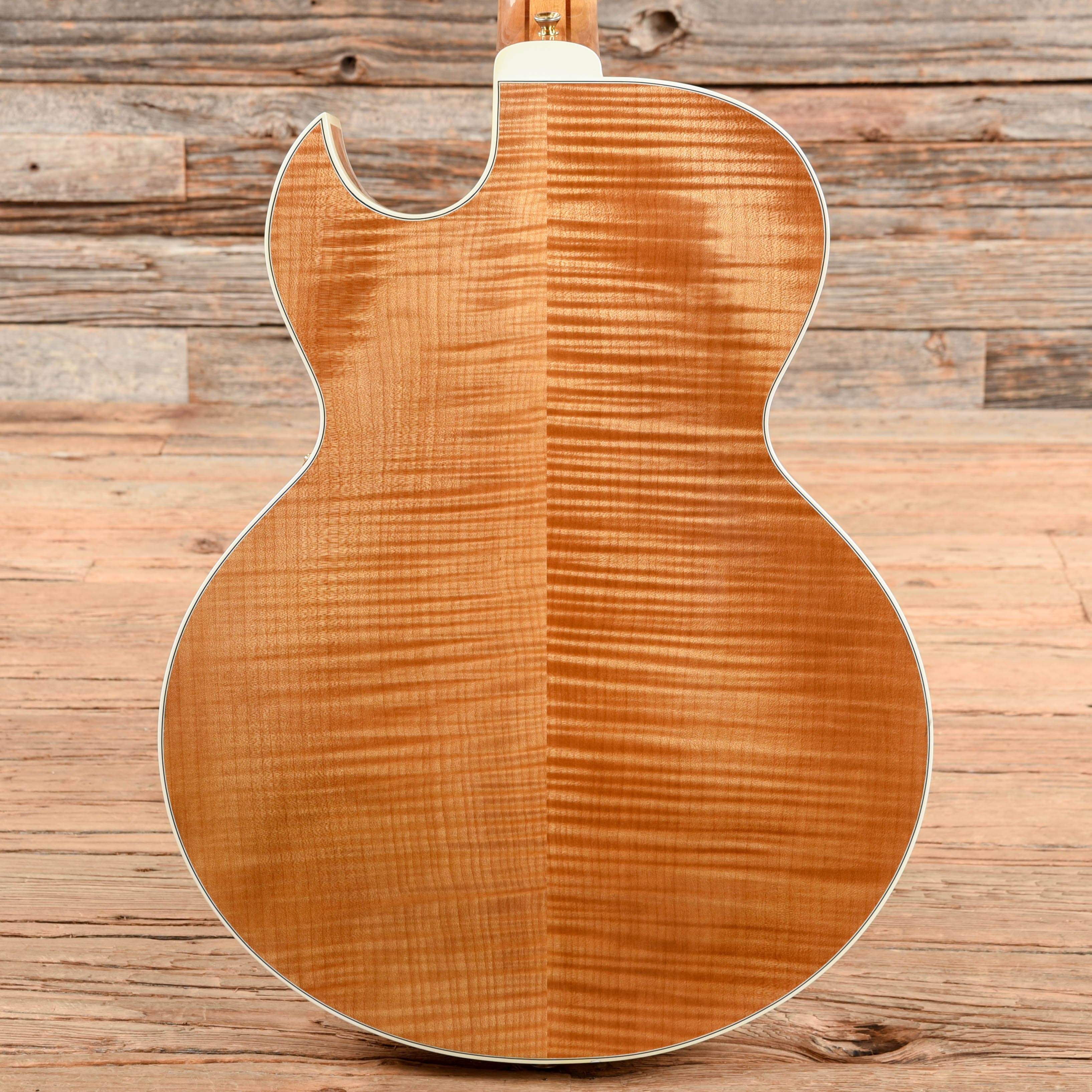 Heritage Sweet 16 Natural 2001 Electric Guitars / Hollow Body