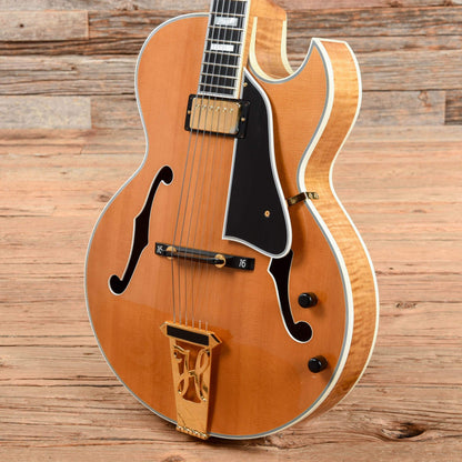 Heritage Sweet 16 Natural 2001 Electric Guitars / Hollow Body