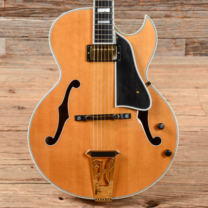 Heritage Sweet 16 Natural 2001 Electric Guitars / Hollow Body