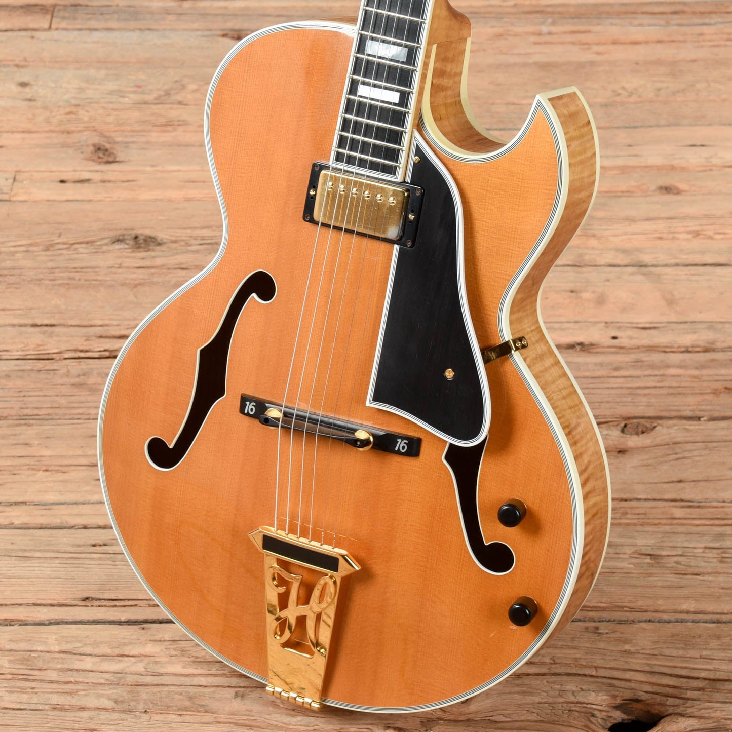 Heritage Sweet 16 Natural 2001 Electric Guitars / Hollow Body