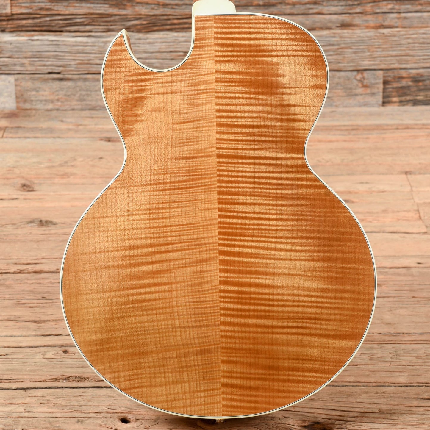 Heritage Sweet 16 Natural 2001 Electric Guitars / Hollow Body