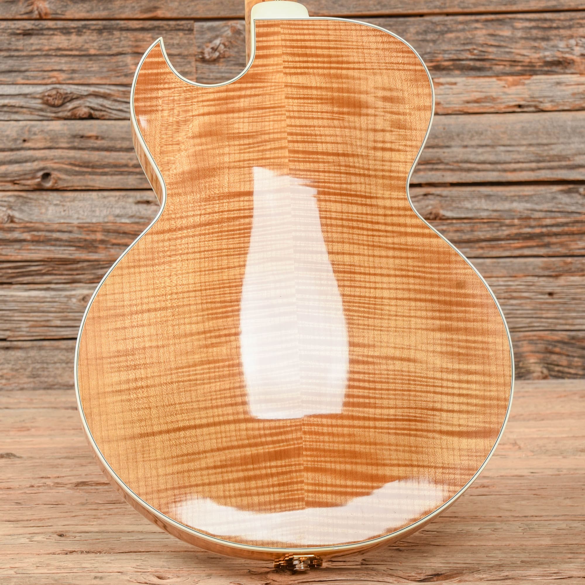 Heritage Sweet 16 Natural 2001 Electric Guitars / Hollow Body