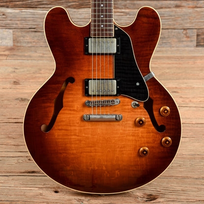 Heritage 20th Anniversary H-535 Almond Burst 2005 Electric Guitars / Semi-Hollow