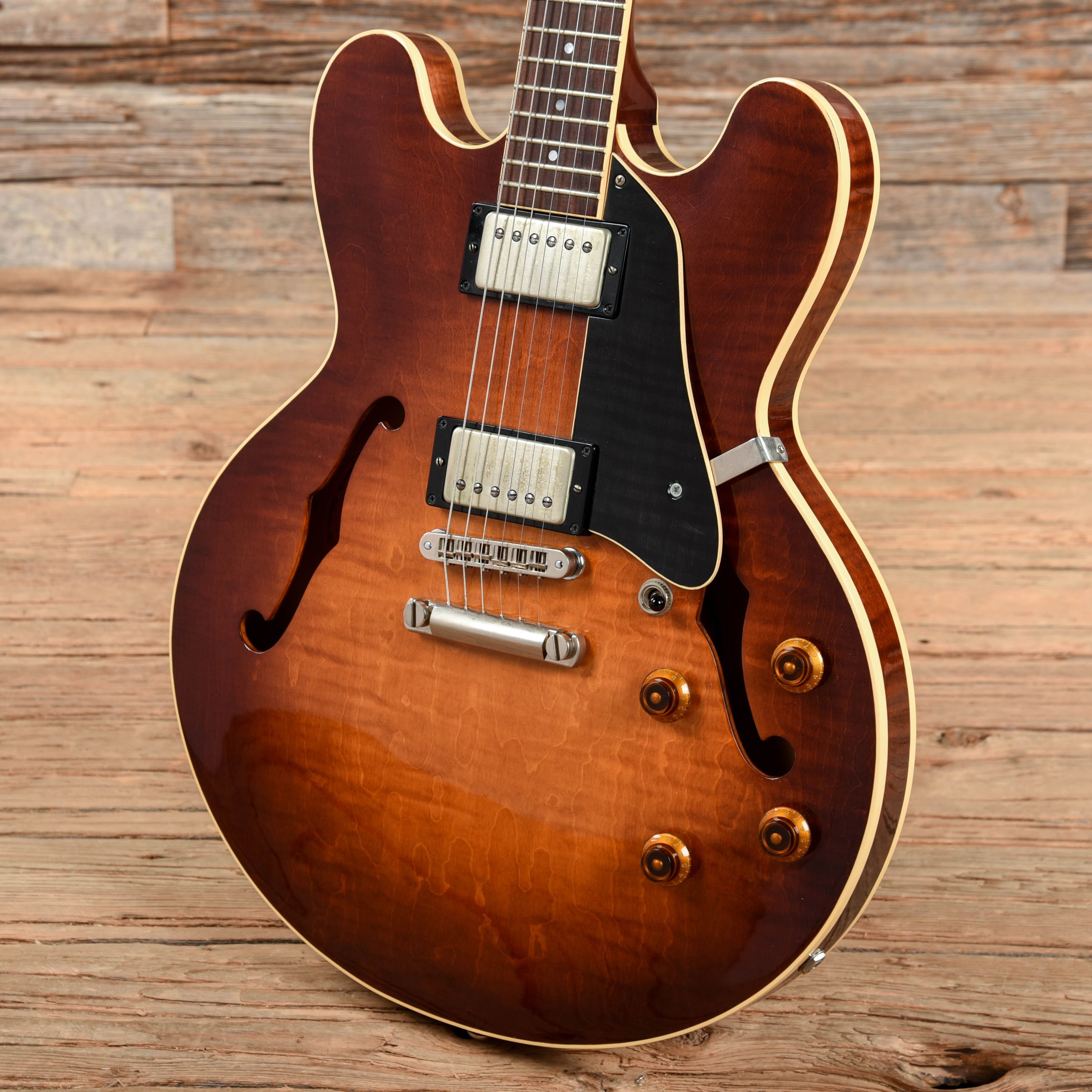 Heritage 20th Anniversary H-535 Almond Burst 2005 – Chicago Music
