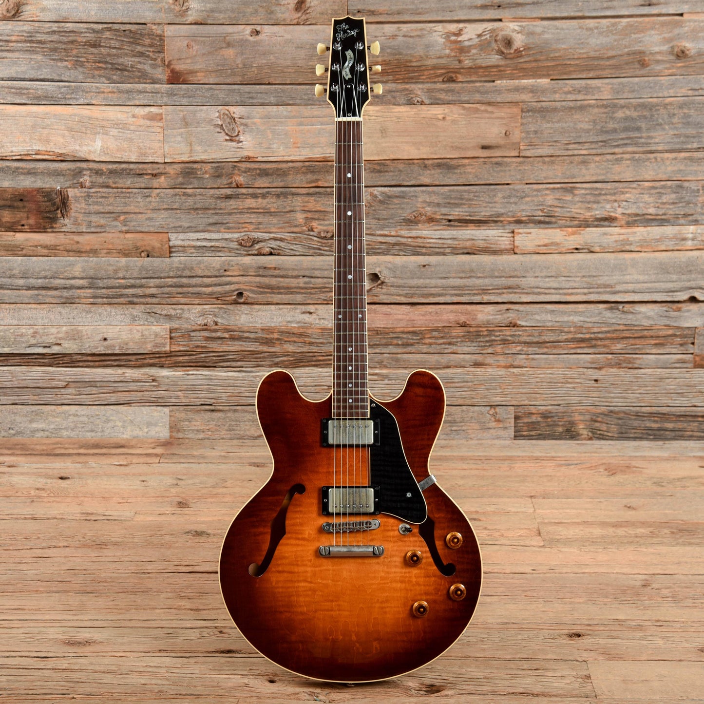 Heritage 20th Anniversary H-535 Almond Burst 2005 Electric Guitars / Semi-Hollow