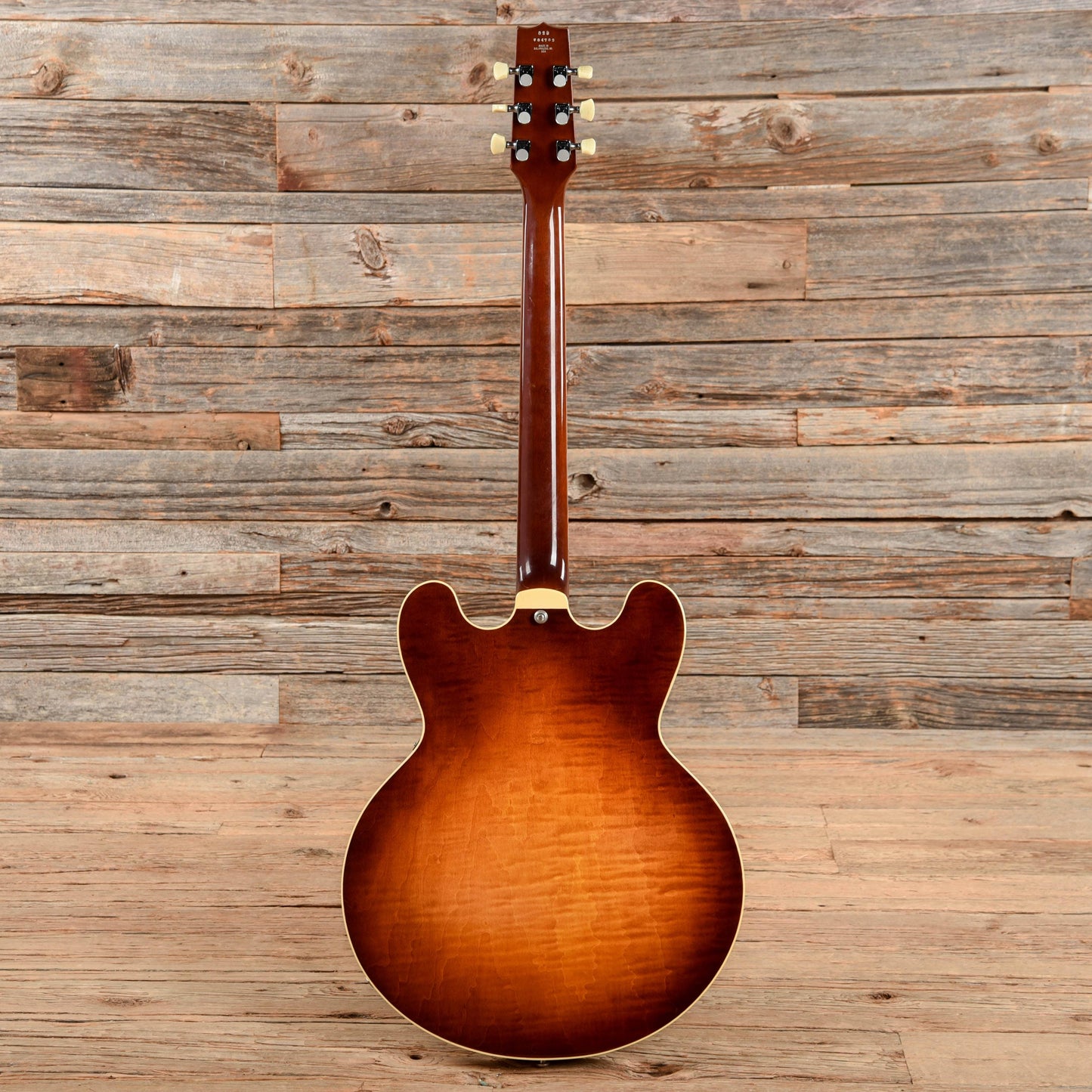 Heritage 20th Anniversary H-535 Almond Burst 2005 Electric Guitars / Semi-Hollow