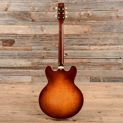 Heritage 20th Anniversary H-535 Almond Burst 2005 Electric Guitars / Semi-Hollow