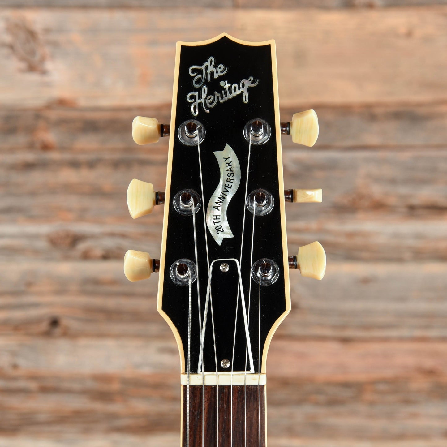 Heritage 20th Anniversary H-535 Almond Burst 2005 Electric Guitars / Semi-Hollow