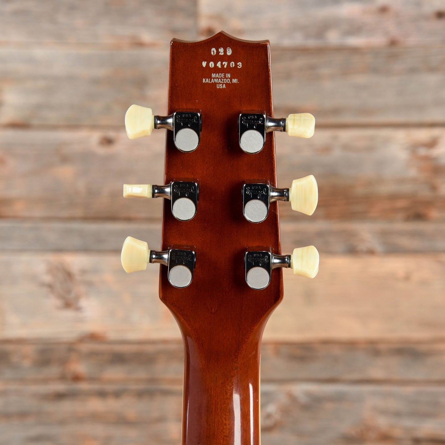 Heritage 20th Anniversary H-535 Almond Burst 2005 Electric Guitars / Semi-Hollow